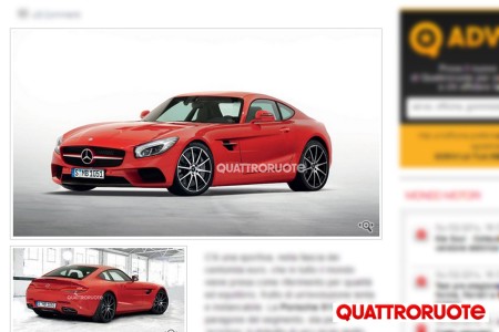 Une Mercedes "AMG GT" plus vraie que nature !