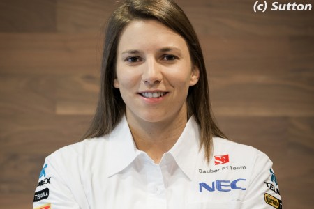 F1 - Simona de Silvestro se lie à Sauber