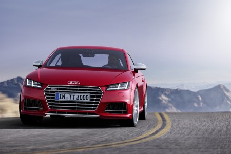 Audi TTS : un cran au-dessus