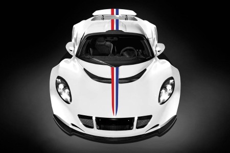 Une Hennessey Venom GT pour fêter son record