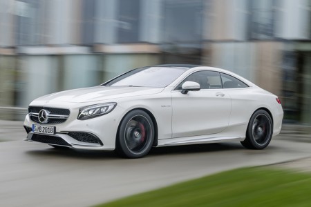 Mercedes S 63 AMG Coupé en route pour New York