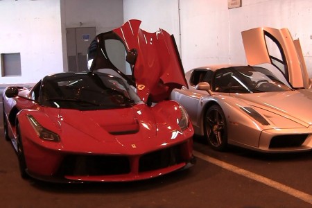 Ferrari Enzo ou LaFerrari: qui sera "The Voice" ?