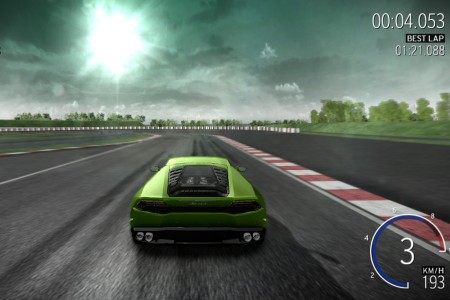 Amusez-vous au volant de la Lamborghini Huracan
