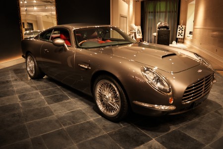David Brown dévoile son coupé Speedback