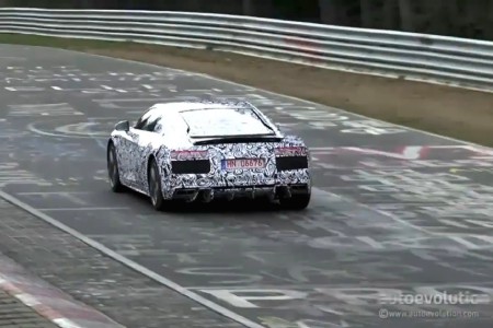 La future Audi R8 se laisse déjà écouter en vidéo