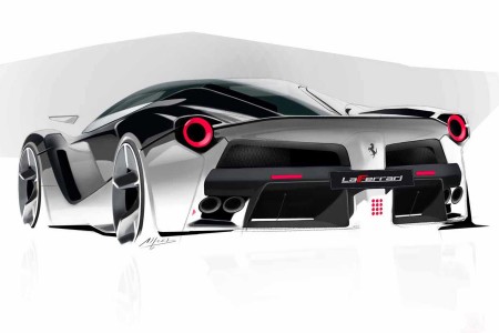 Bientôt une Ferrari LaFerrari XX sur piste !