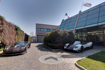 Pagani vous ouvre (virtuellement) ses portes !