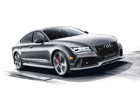 L’Audi RS7 dynamic edition pour séduire les USA