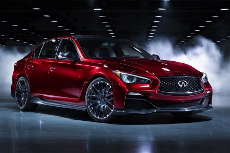 Infiniti Q50 Eau Rouge : production imminente ?