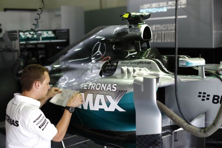 F1 - ASSOS devient partenaire de Mercedes