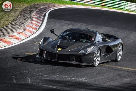 LaFerrari XX : en 6’35’’ sur le Nürburgring ?