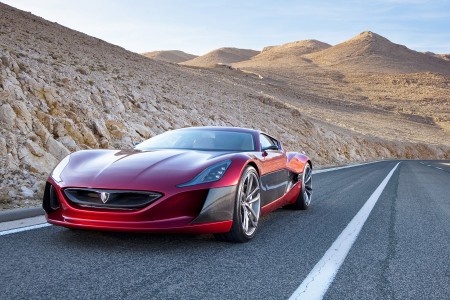 Début de production en vue pour Rimac Automobili