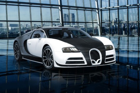 2,5M d’euros pour la Veyron Mansory d’occasion !