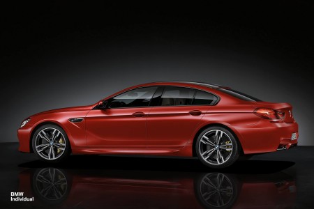 BMW Individual s’occupe de la M6 Gran Coupe