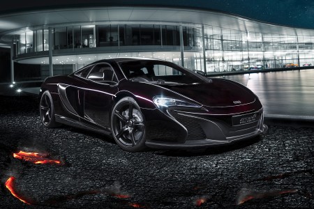 McLaren Special Operations dévoile sa 650S