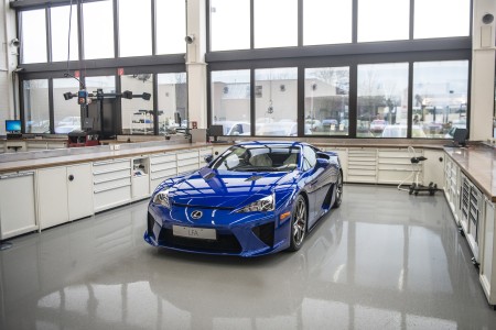 Un Centre d’Excellence Lexus pour réviser sa LFA