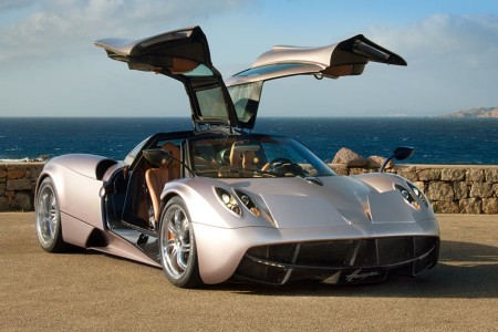 La Pagani Huayra Roadster prévue d’ici deux ans