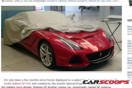 Ferrari SP America: la F12berlinetta en mode Targa