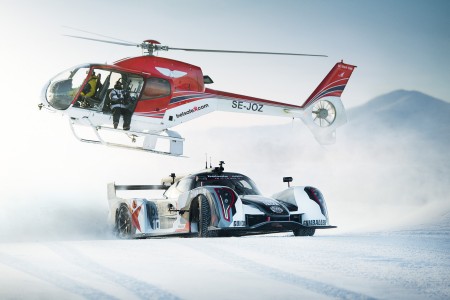 Sortie sur neige pour la R2K de Jon Olsson !
