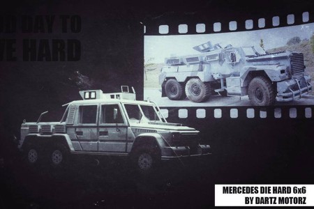 Dartz dope le G63 AMG 6x6 à plus de 1.000 ch !