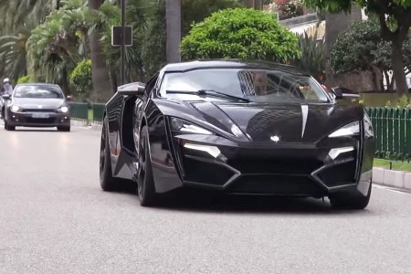 La Lykan Hypersport en balade à Monaco