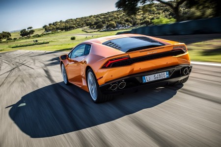 La Lamborghini Huracan à l’essai dans Sport Auto !