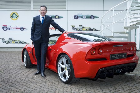 Un ancien de PSA devient PDG de Lotus