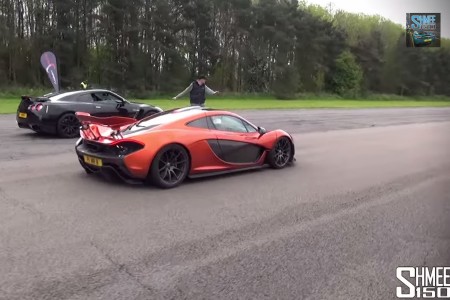 Vidéo : 337 km/h en McLaren P1