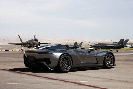 La Rezvani Beast prend la route de la production