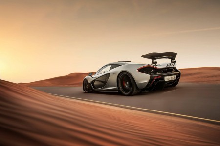 La McLaren P1 du Team Galag prête pour le Gumball