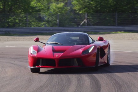 LaFerrari déjà entre les mains de Sport Auto !