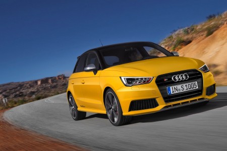 Sport Auto teste l'Audi S1