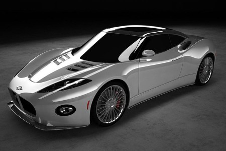 La Spyker B6 Venator en version définitive