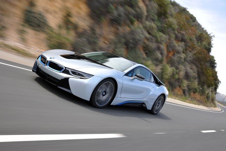 La BMW i8 dans les mains de Sport Auto !