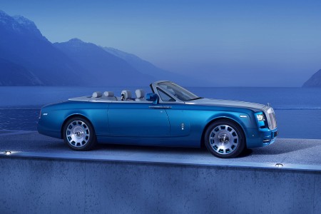 Rolls dévoile sa Phantom Drophead Coupé Waterspeed
