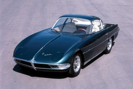 Une Lamborghini Zagato à la Villa d’Este ?