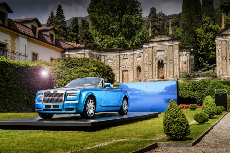 La Phantom Waterspeed se montre à la Villa d’Este