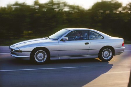 BMW Série 8: déjà 25 ans !