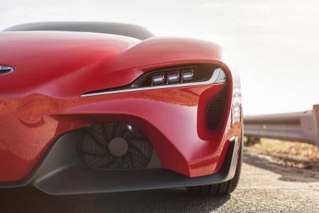 La future Toyota Supra en cabriolet ?