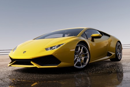 Lamborghini Huracan, star de Forza Horizon 2