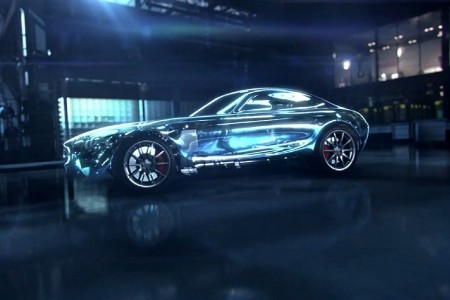 Mercedes AMG GT : le moteur et sa puissance !