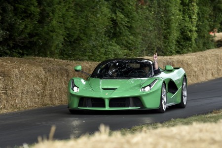 LaFerrari de Jamiroquai fait sensation à Goodwood!