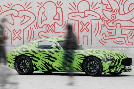 Mercedes-AMG GT: 460 chevaux de base