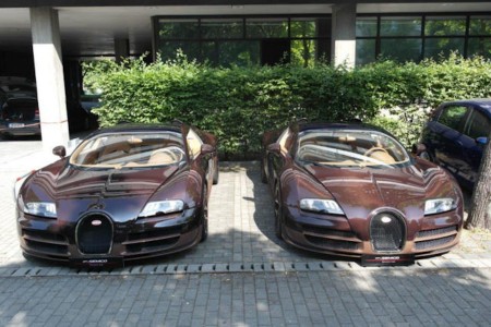 Deux Bugatti Veyron Rembrandt à vendre !