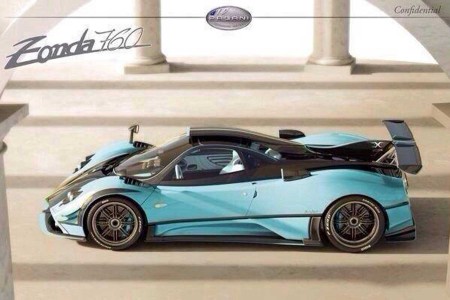 Pagani Zonda 760 X: la Zonda continue sa carrière
