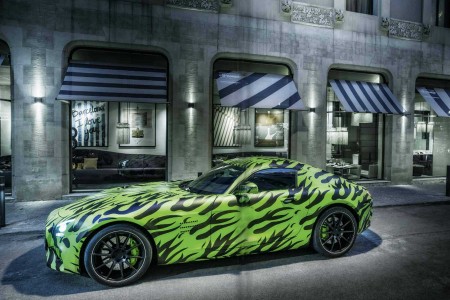 Mercedes-AMG GT : lancement en mars 2015