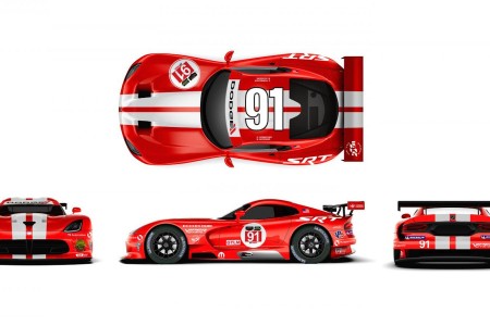 Le retour de la Dodge Viper GTS-R