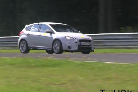 La vidéo de la Focus RS déguisée en ST sur le Ring