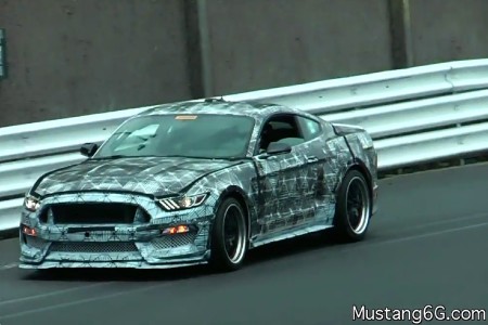 La Ford Mustang se muscle sur le Nürburgring