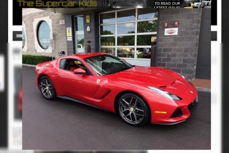 La Ferrari SP America en montre plus